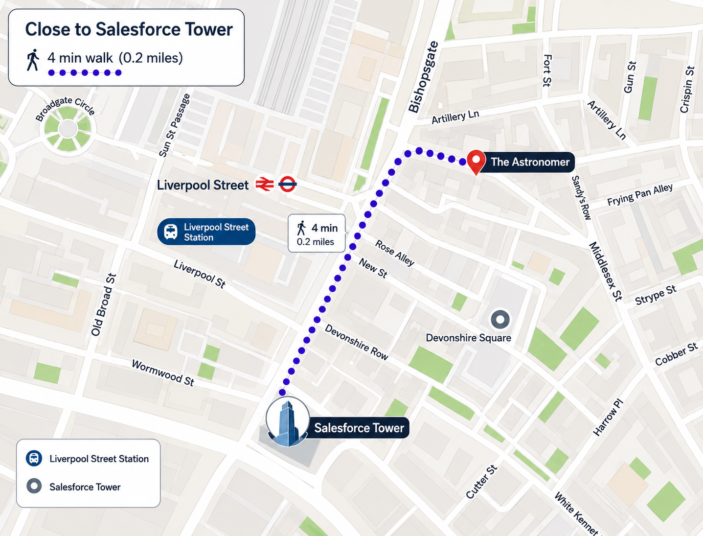 51 Middlesex Street, London E1 7AA