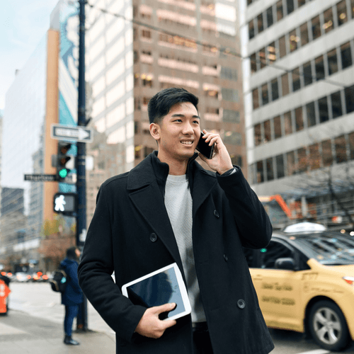 Sales Teams on the Go